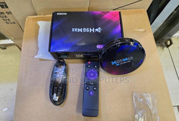 H96max Ultimate Rk3528 Android 13 Tv Box 4+64gb - main view