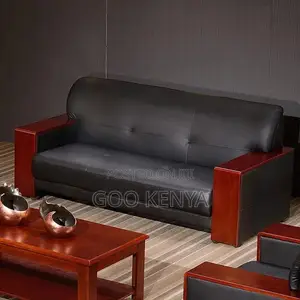 Office Sofa; 5-Seater Executive Office Sofa