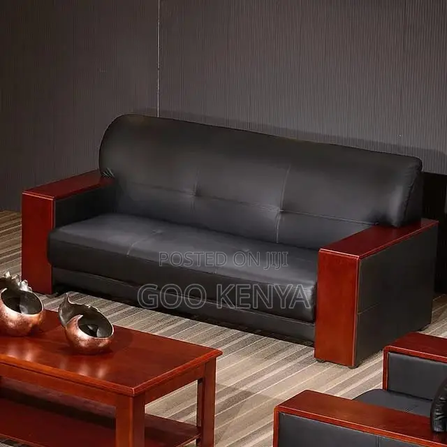 Office Sofa; 5-Seater Executive Office Sofa