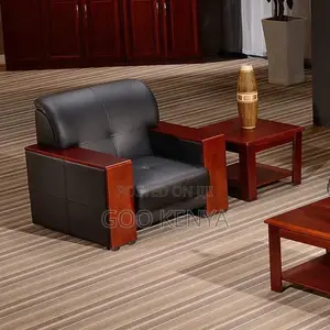 Office Sofa; 5-Seater Executive Office Sofa