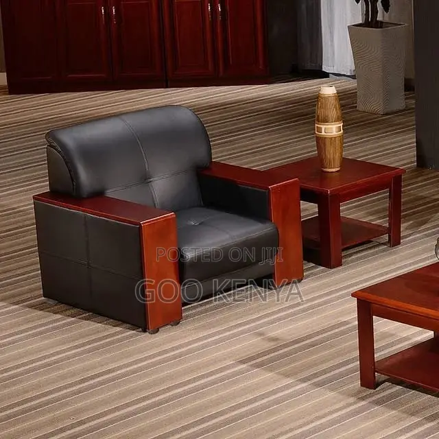 Office Sofa; 5-Seater Executive Office Sofa