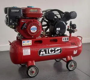 Ac850pt Aico Japan Compressor Engine Driven 50l