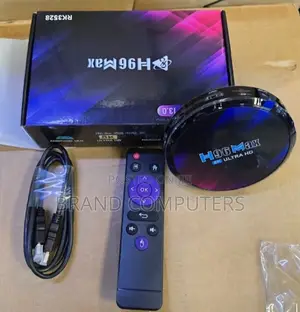 Android 13.0 H96 Max Tv Box 4gb + 64gb