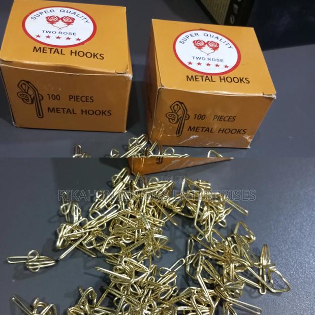 Golden Curtain Hooks