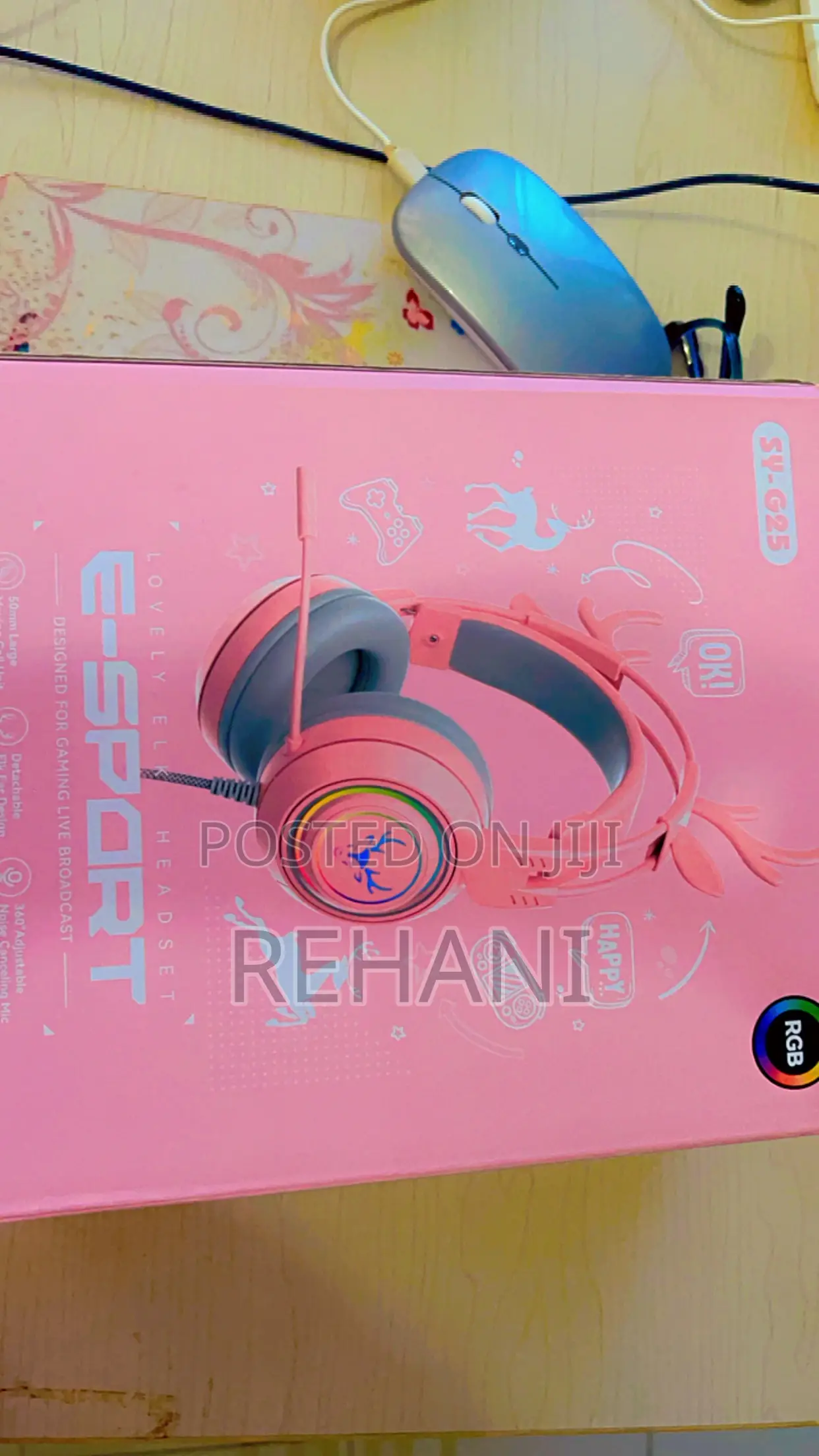 Gaming Headphones With Microphone
