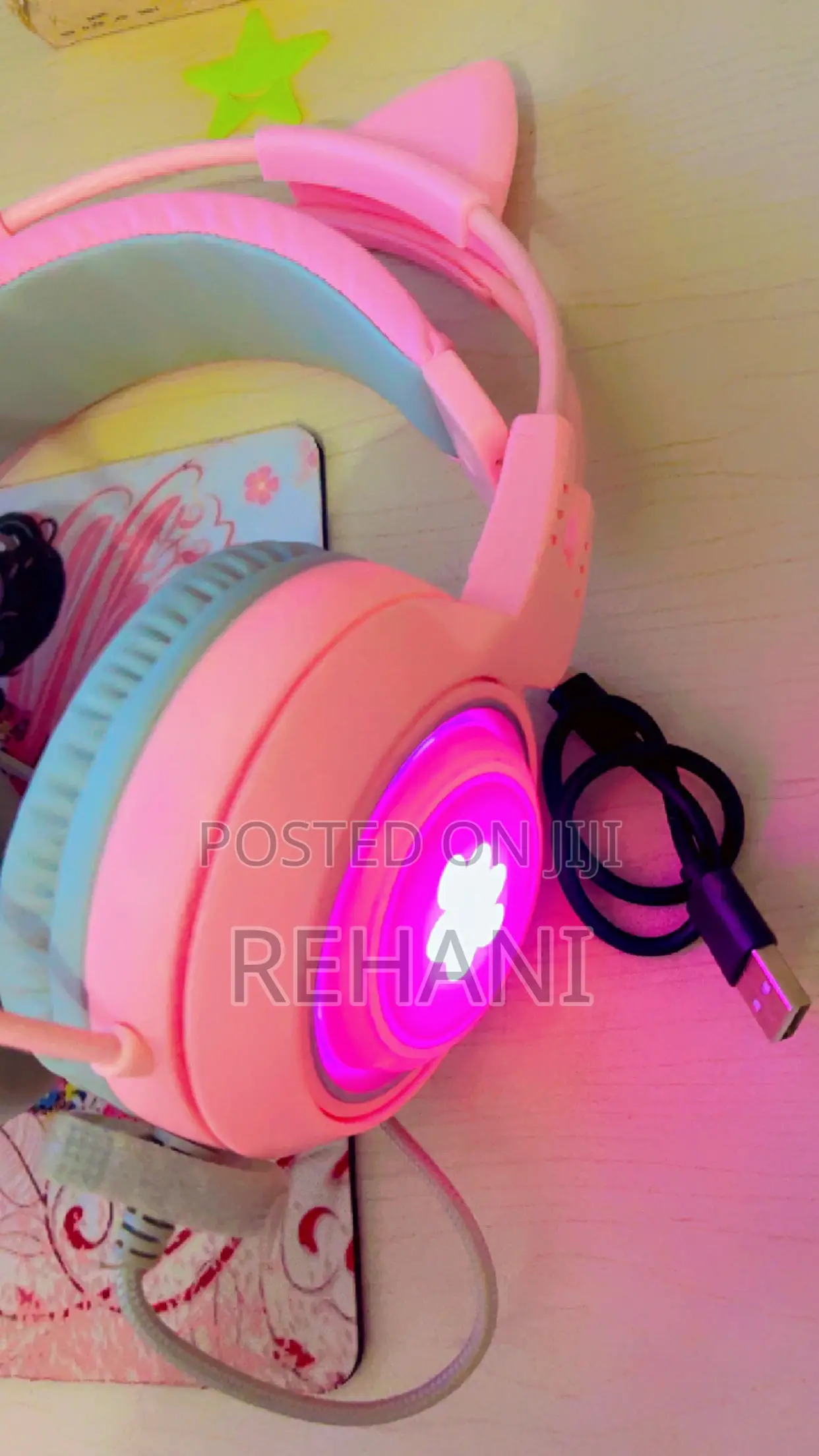 Gaming Headphones With Microphone