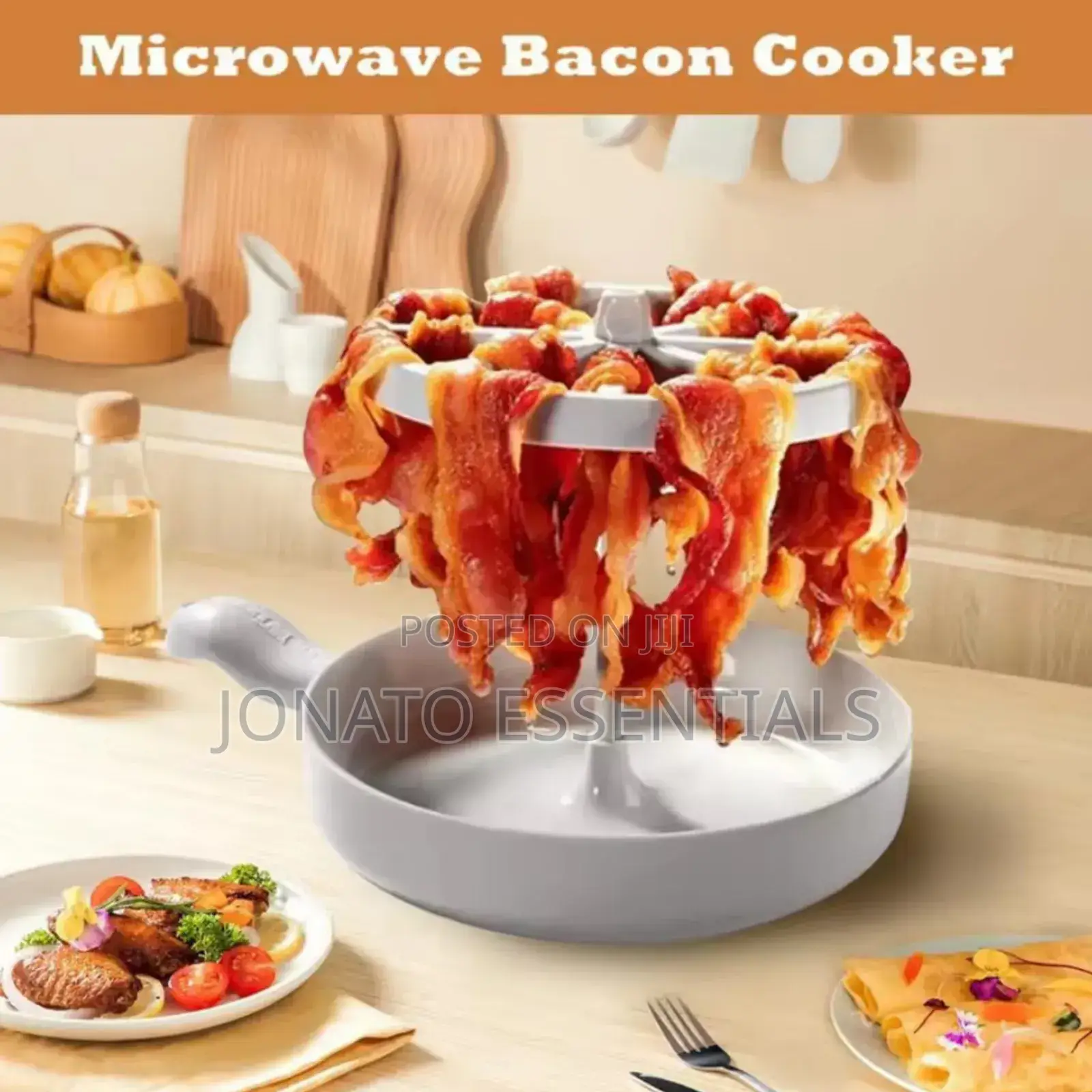 Microwave Bacon Cooker Barbecue Rack