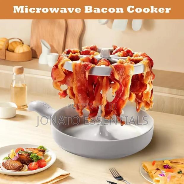 Microwave Bacon Cooker Barbecue Rack