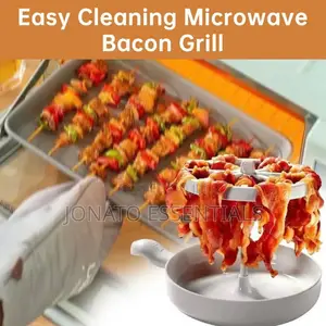 Microwave Bacon Cooker Barbecue Rack