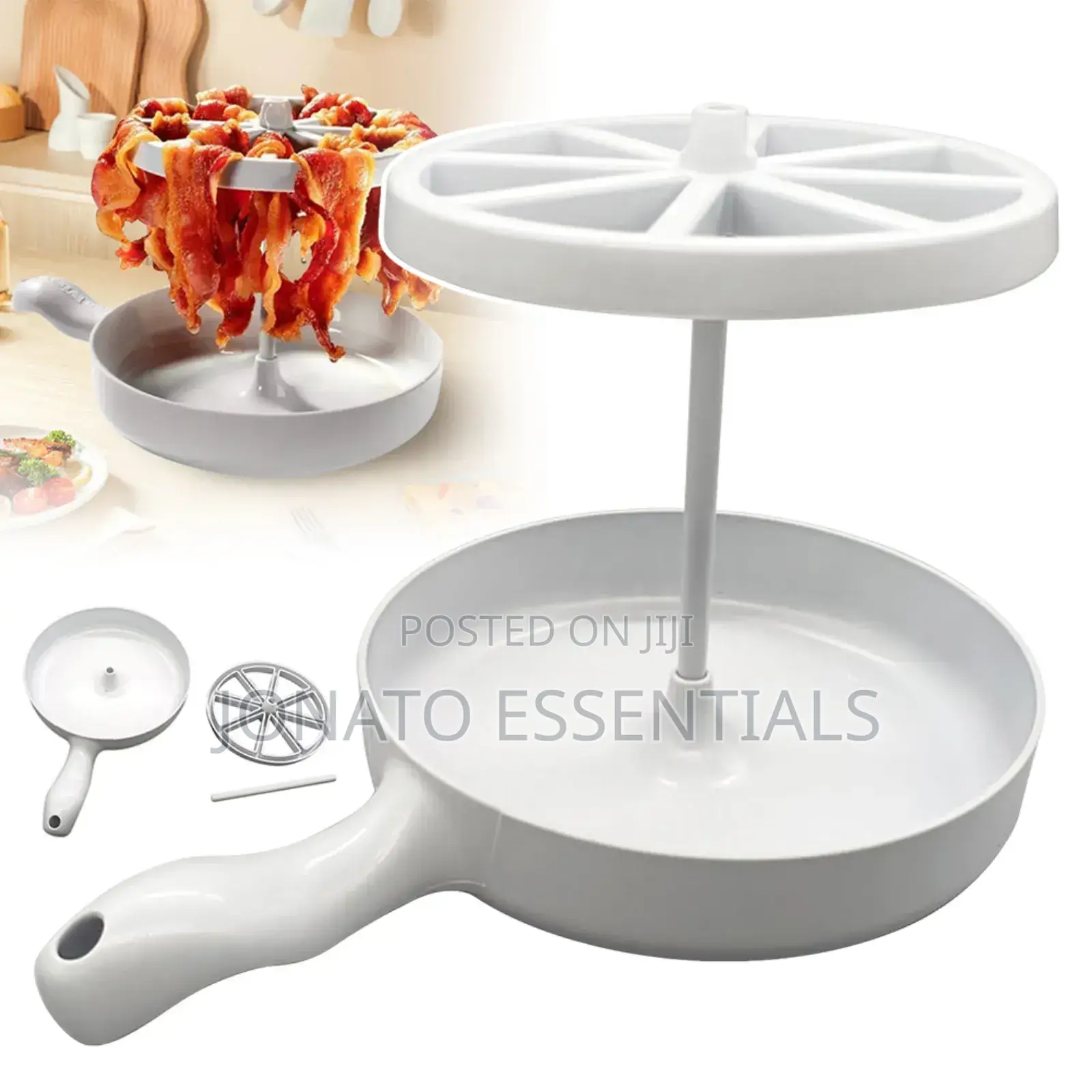 Microwave Bacon Cooker Barbecue Rack