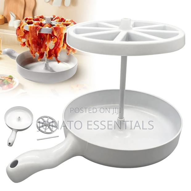 Microwave Bacon Cooker Barbecue Rack - thumbnail 3