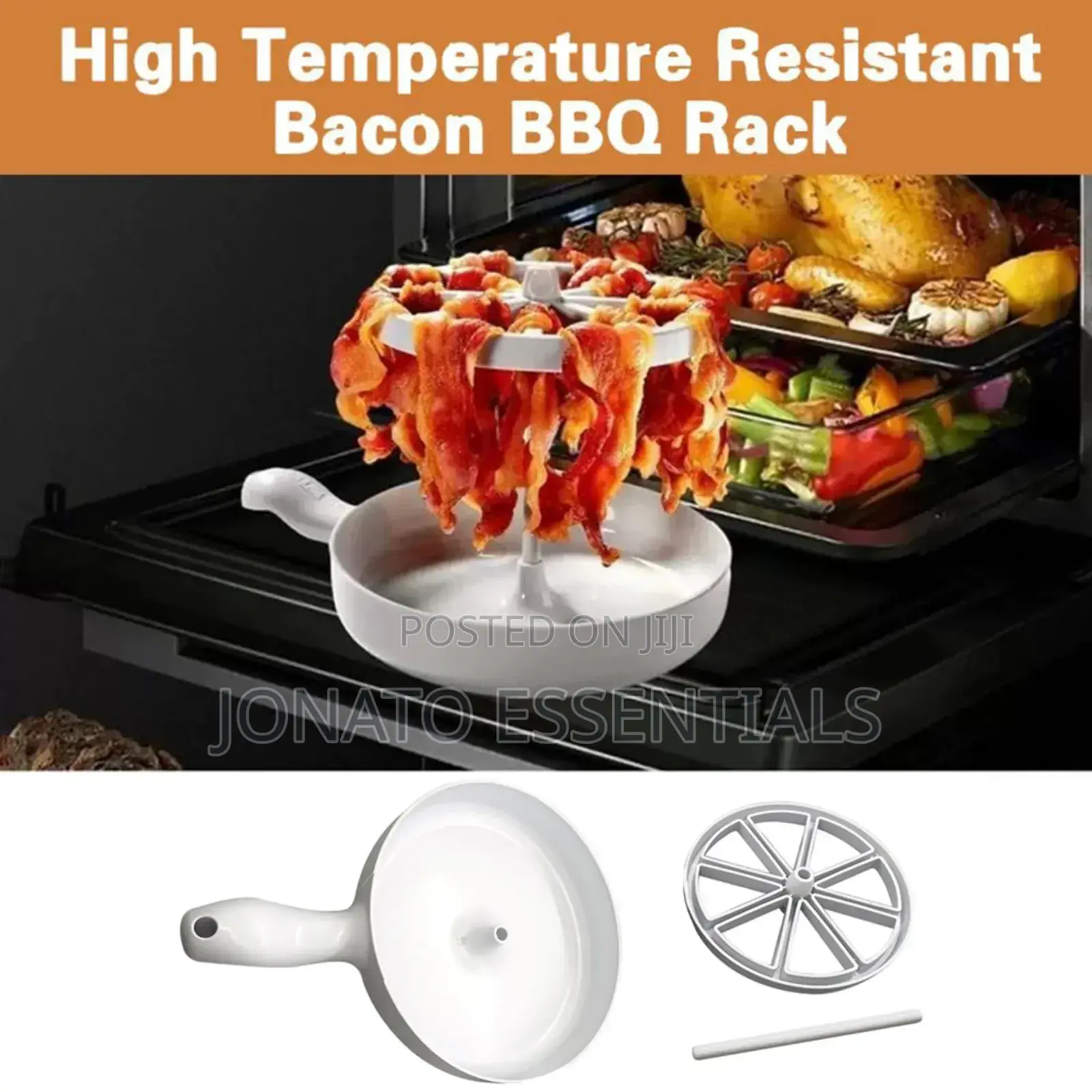 Microwave Bacon Cooker Barbecue Rack