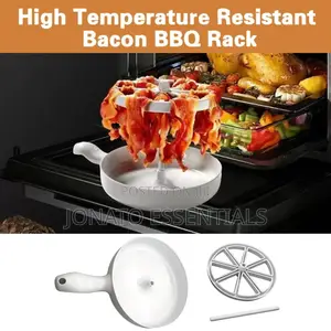 Microwave Bacon Cooker Barbecue Rack