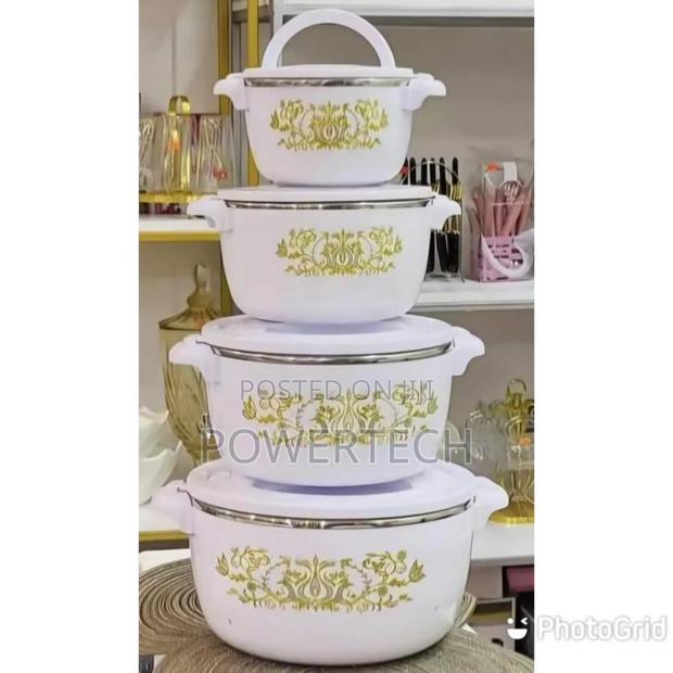 Casserole Hotpots Set of 4pcs - main view