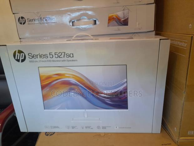 Hp Series 5 527sa 27 Inches Fhd With Speaker - main view