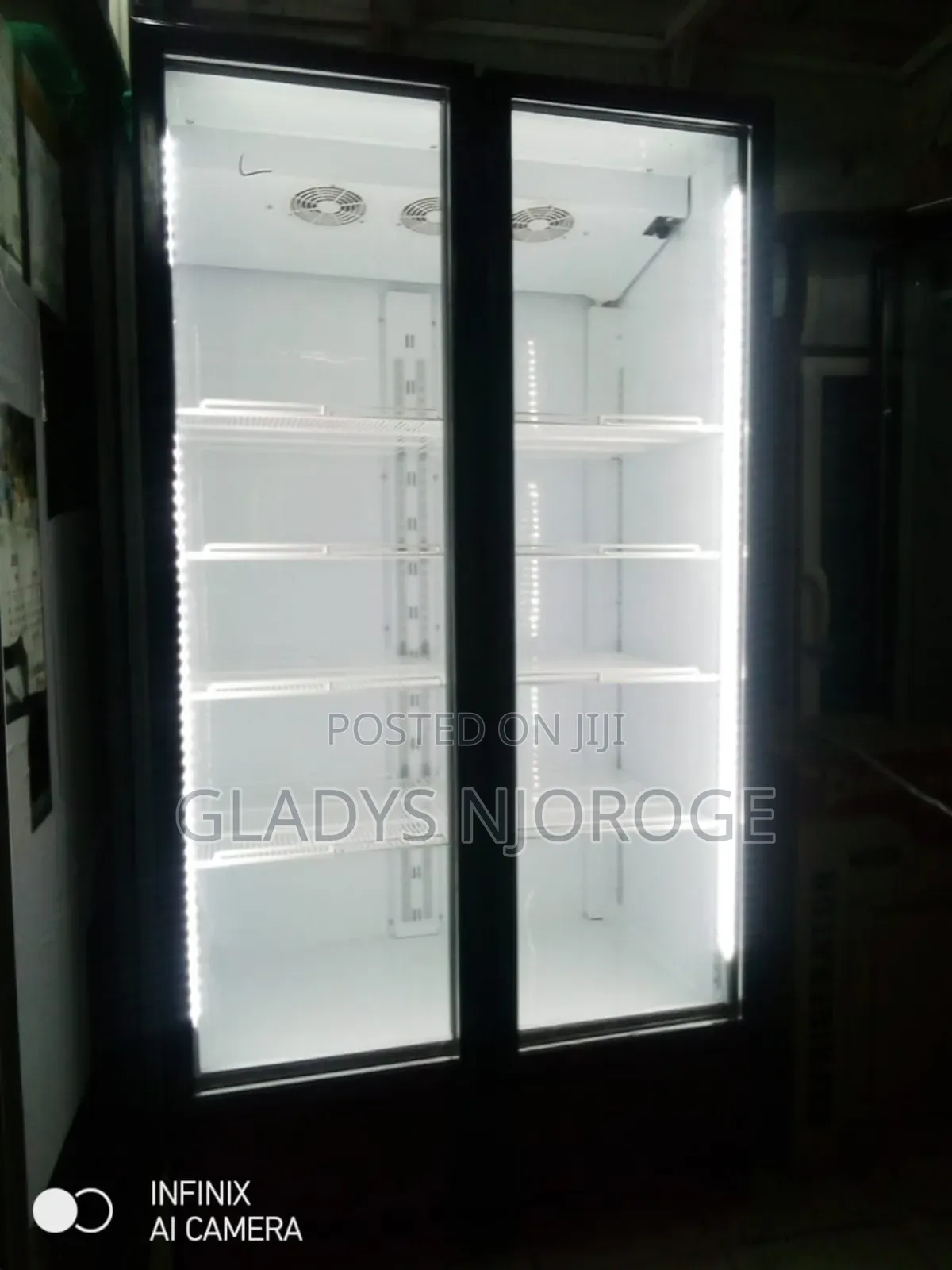 Show Case Display Fridge 1200l