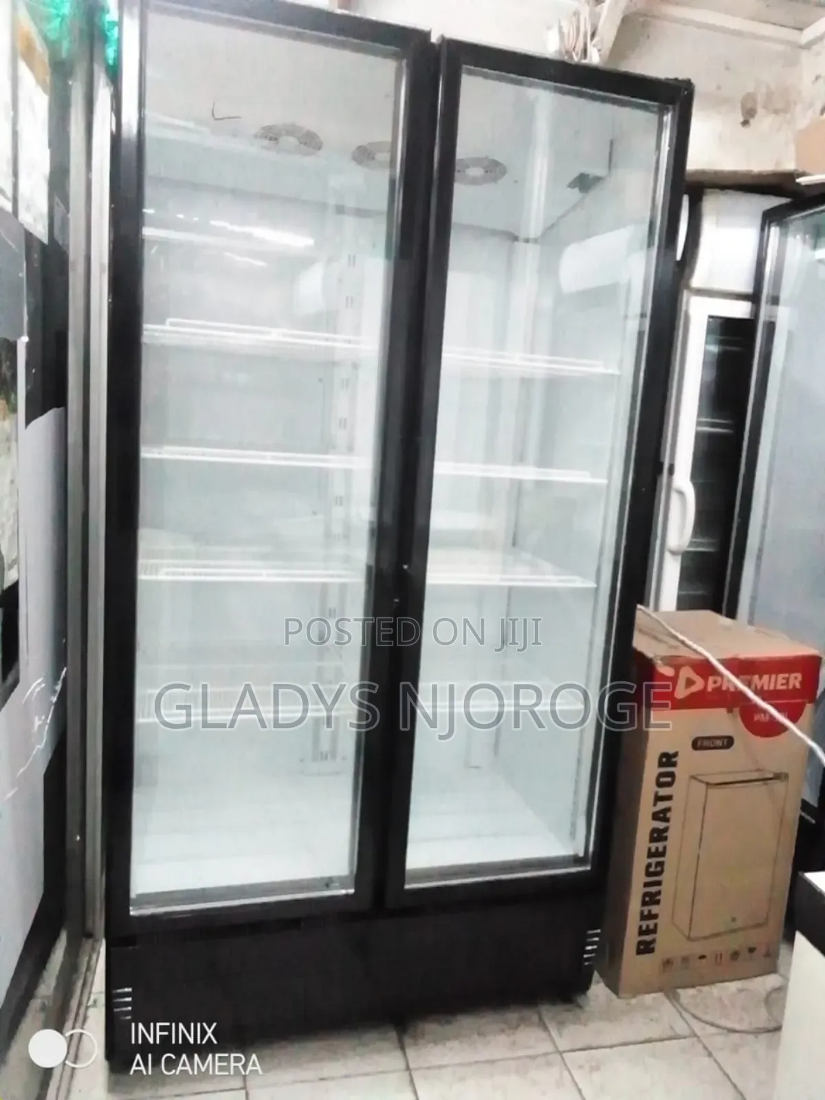 Show Case Display Fridge 1200l