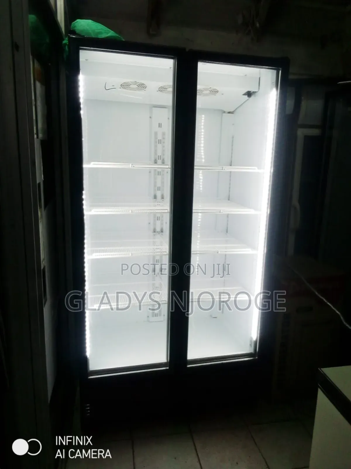 Show Case Display Fridge 1200l
