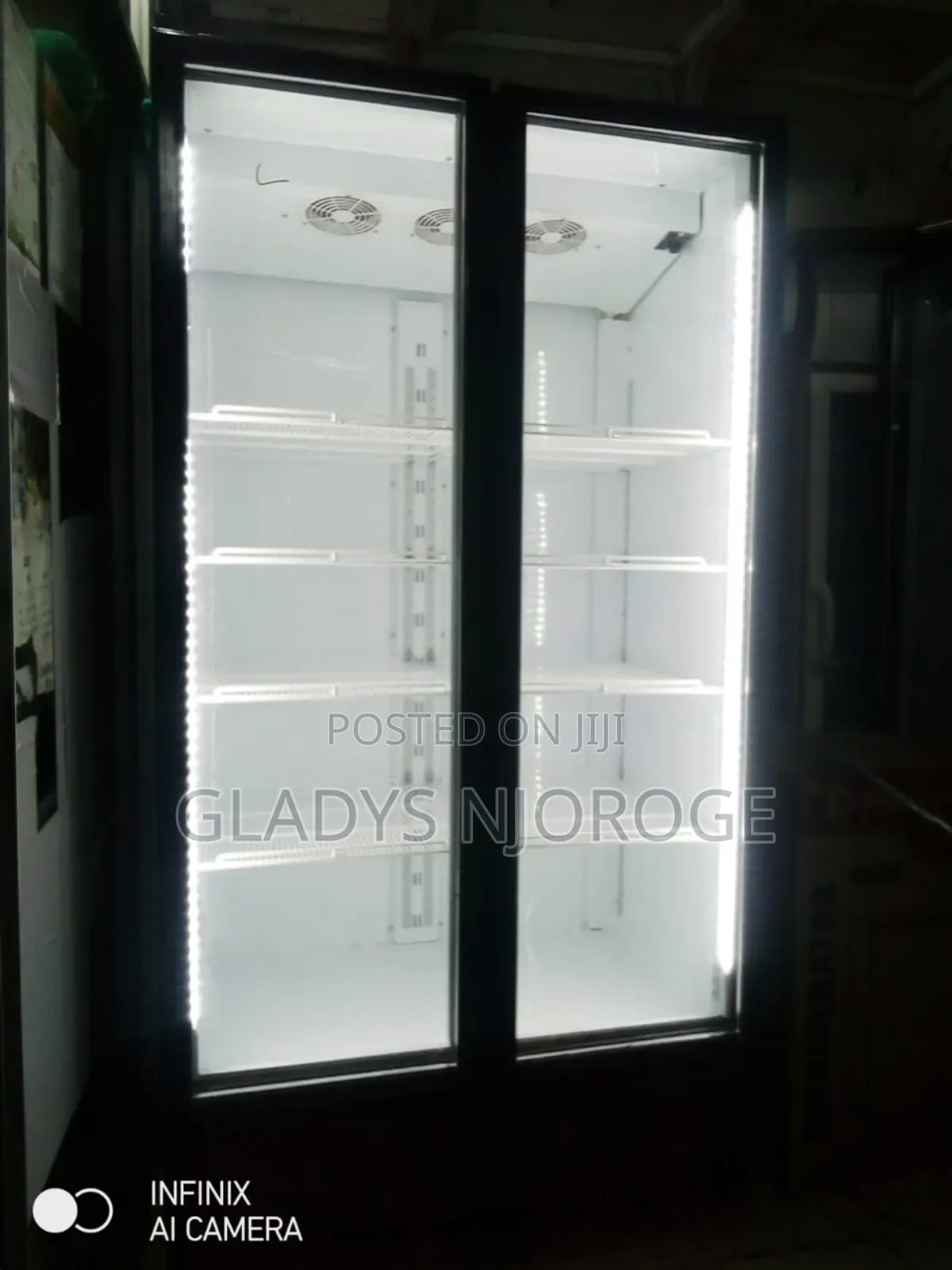 Show Case Display Fridge 1200l