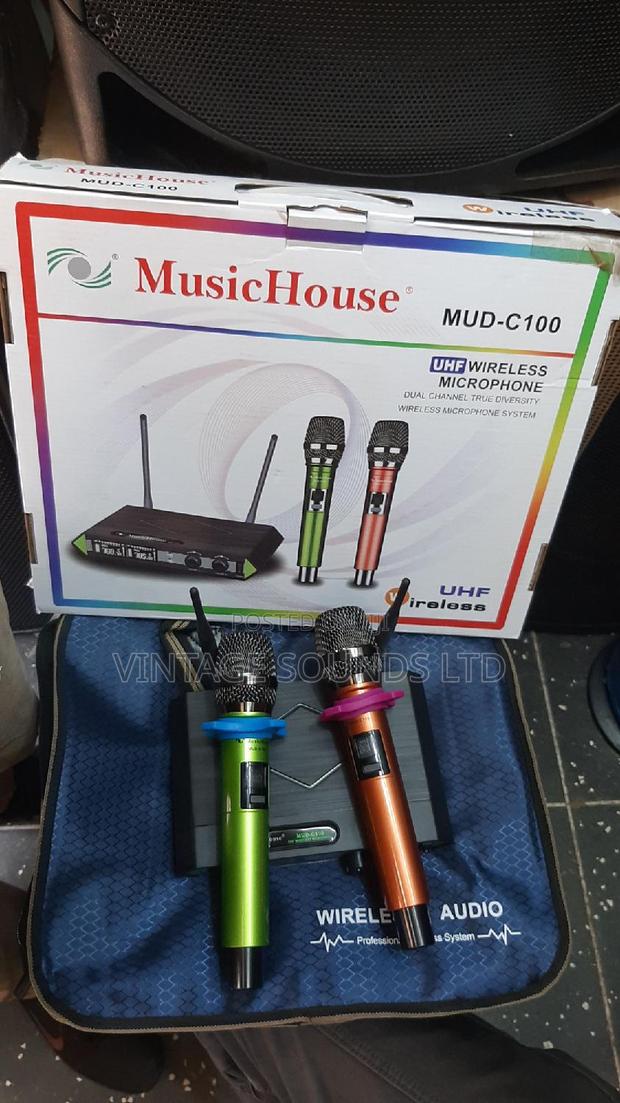 Wireless Microphone Music House C100 Model - main view