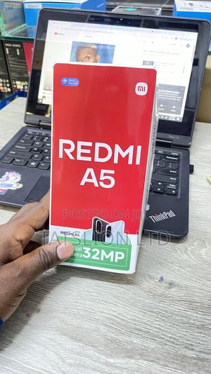 New Xiaomi Redmi 5A 16 GB Black - main view