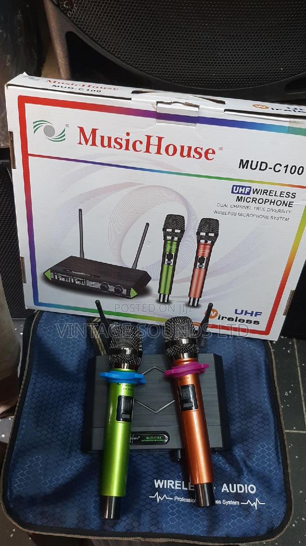Wireless Microphone Music House C100 Model - thumbnail 2