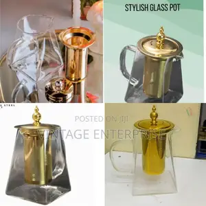 Borosilicate Glass Kettle With Infuser