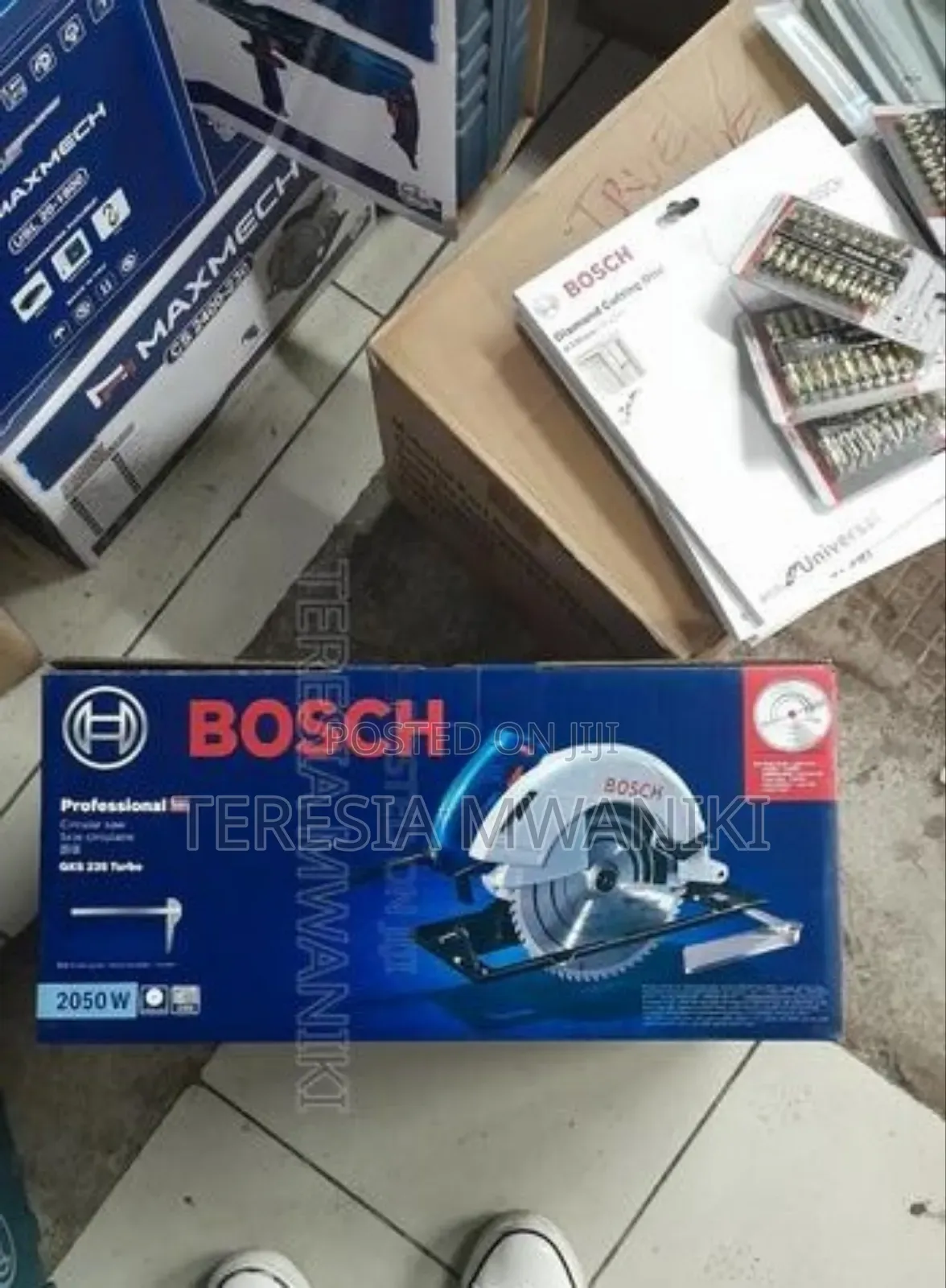 Circular  Saw Gks 235 Turbo