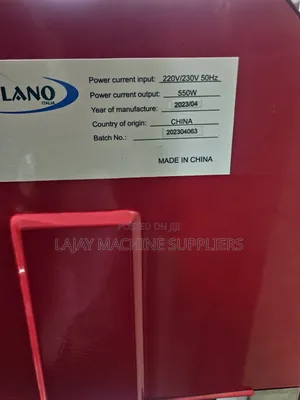 Milano Italy Electric Meat Saw