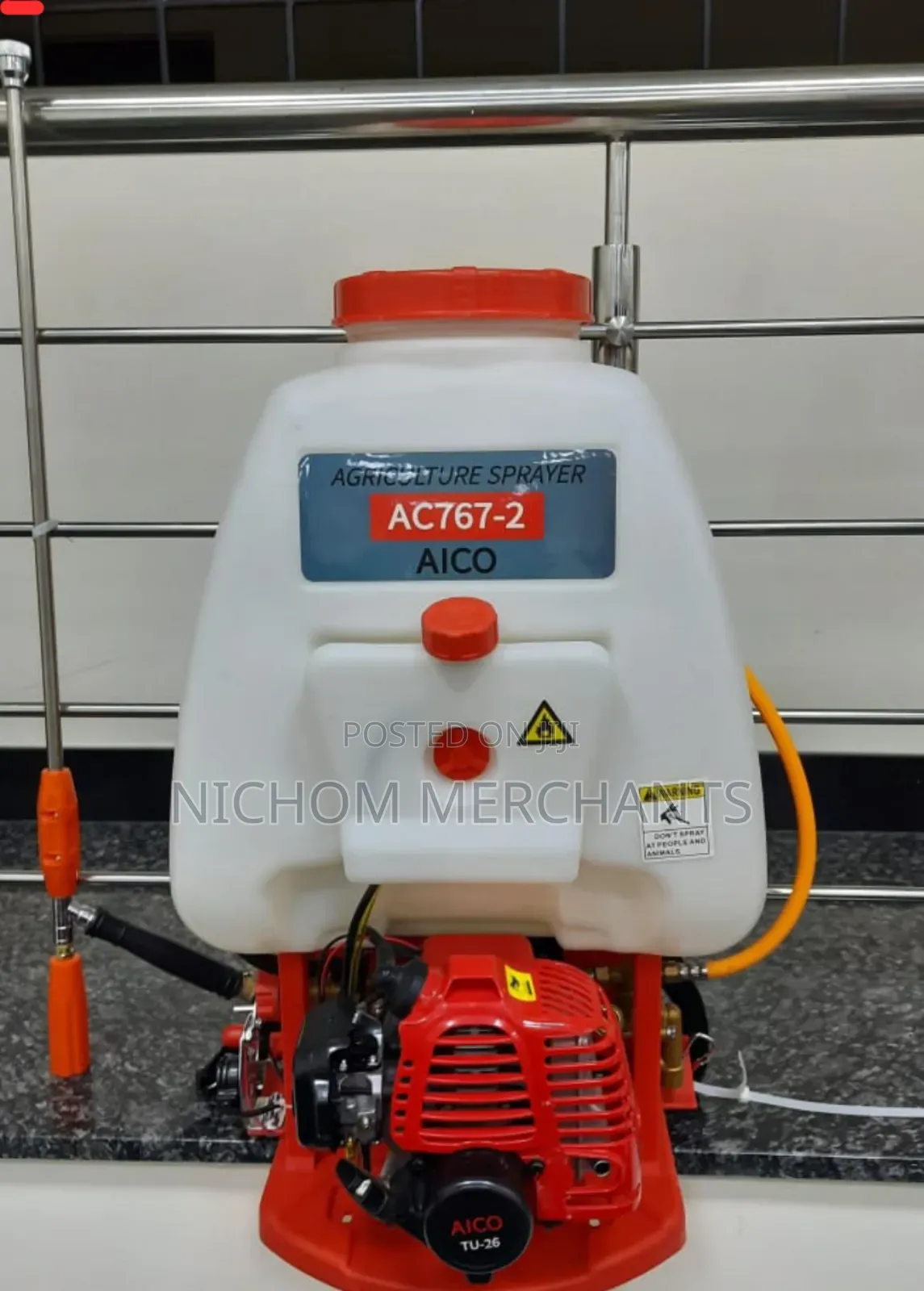Aico 2stroke Knapsack Power Sprayer/Engine Knapsack Sprayer