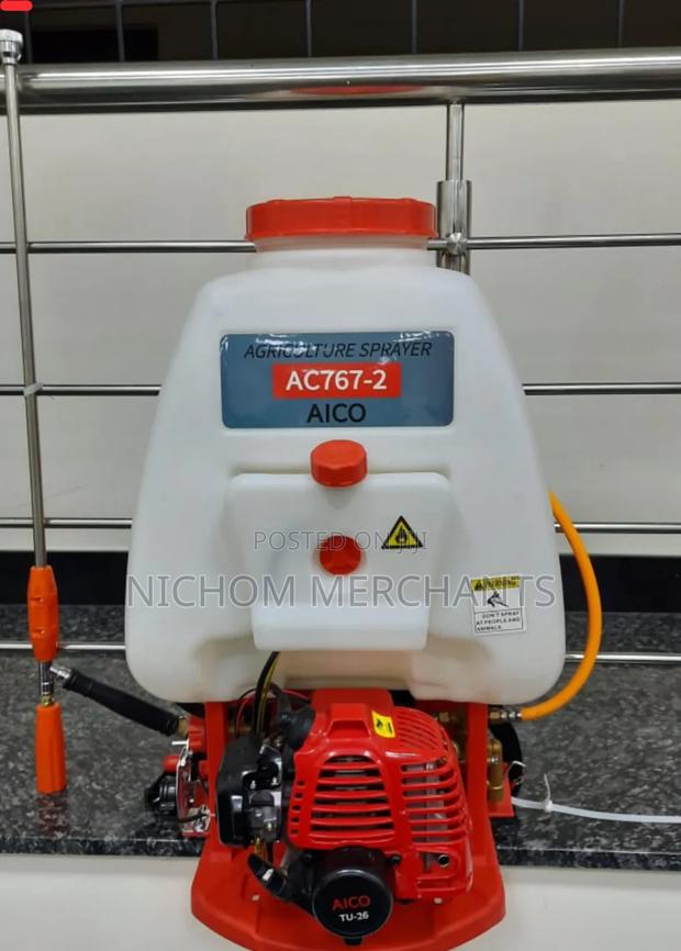 Aico 2stroke Knapsack Power Sprayer/Engine Knapsack Sprayer - main view