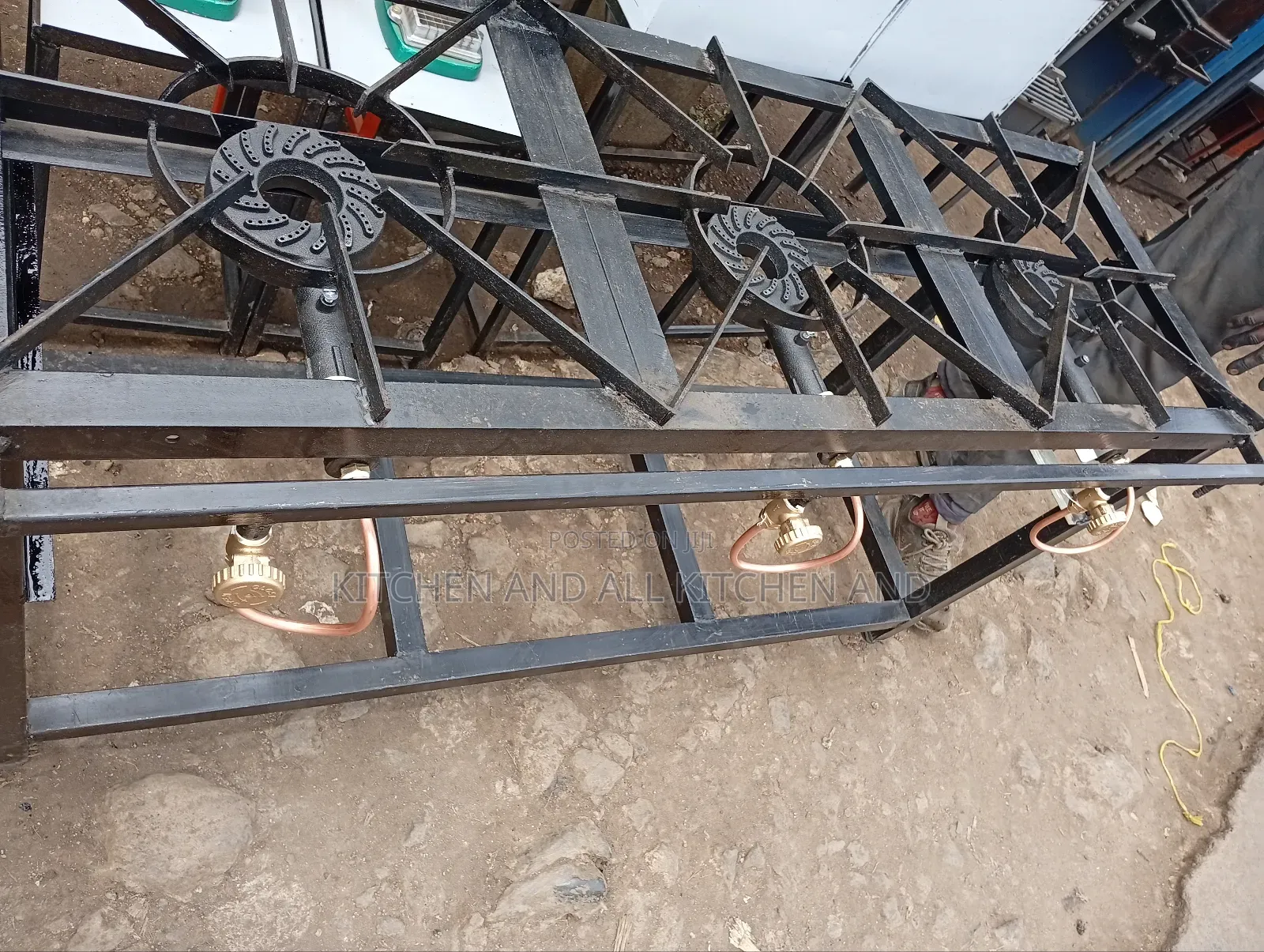 Top Class Mild Steel Gas Cooker,3 Burner