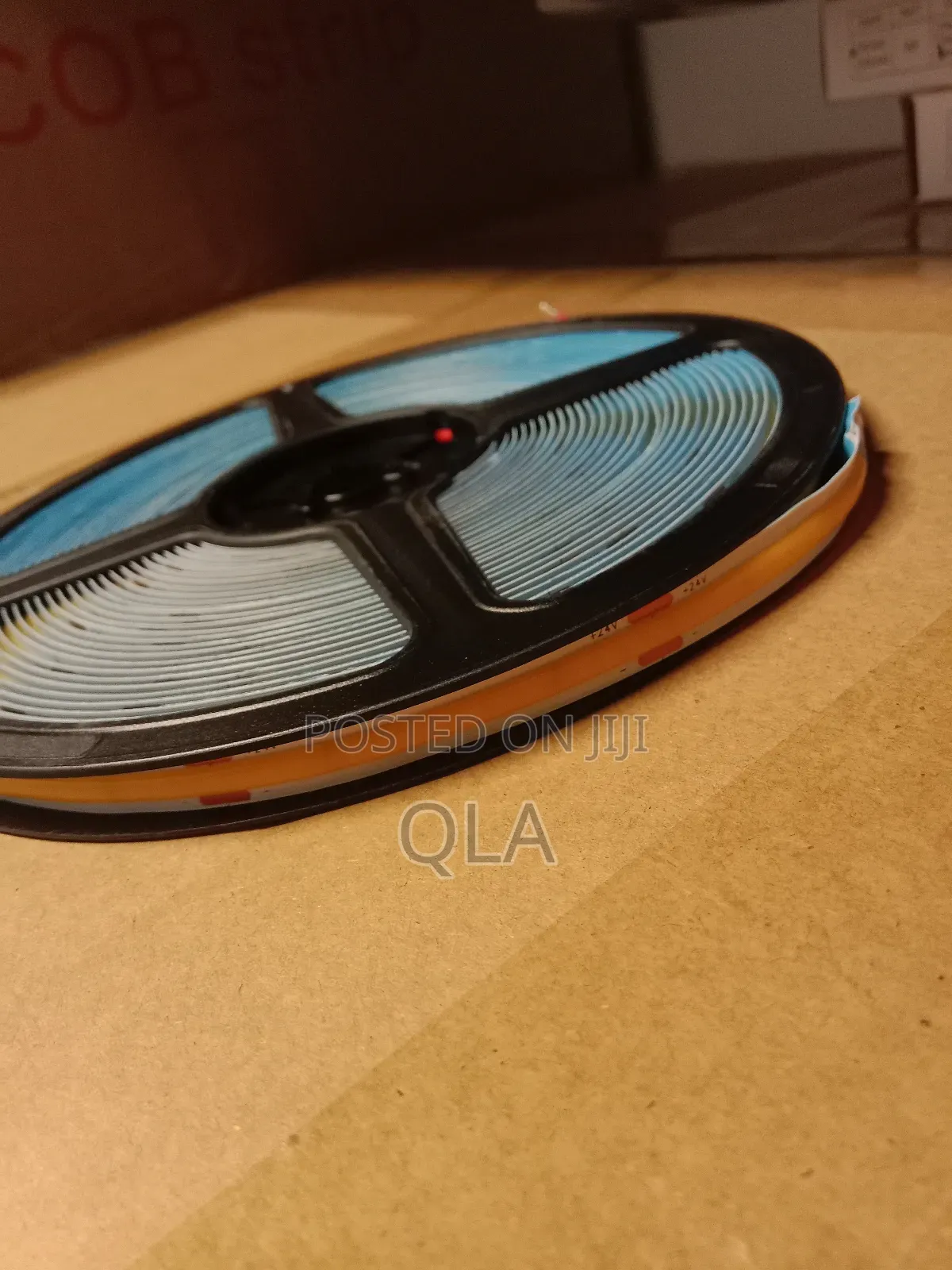 24v Cob Strip , 8 Watts Per Meter.