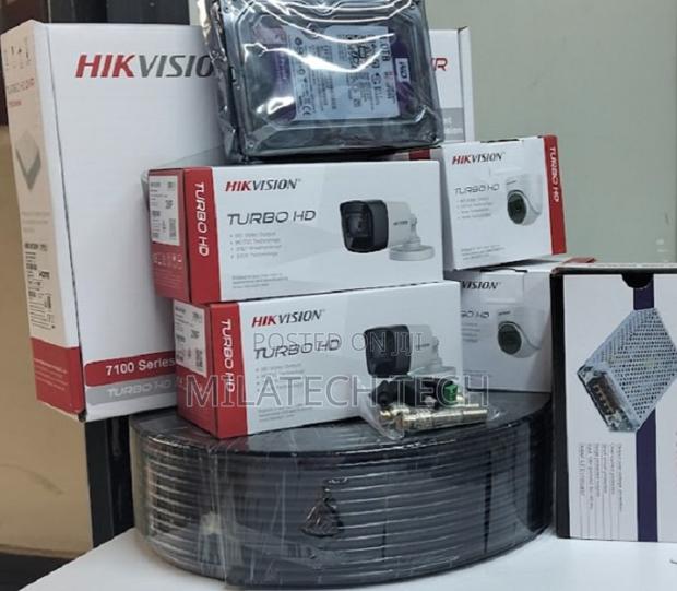 4 CCTV Cameras Upgraded Quality - main view