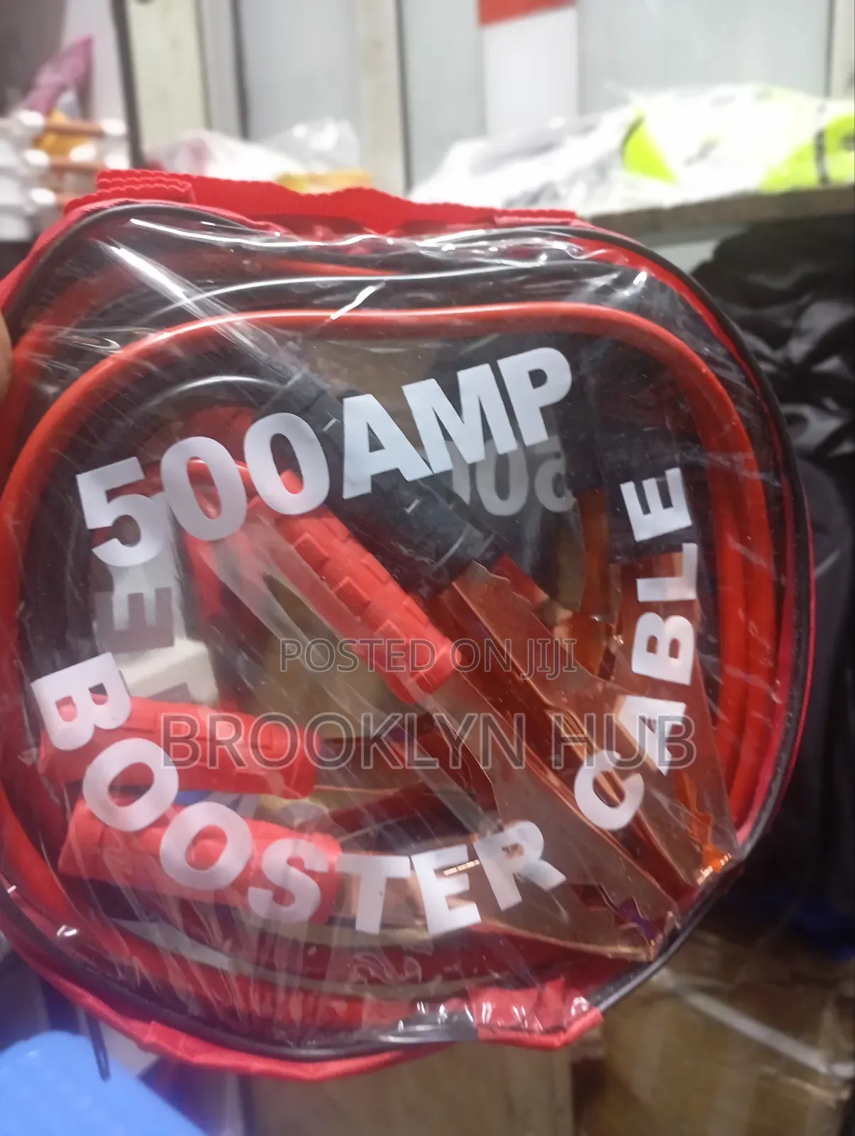 Heavy Duty Car Jump Starter Booster Cable