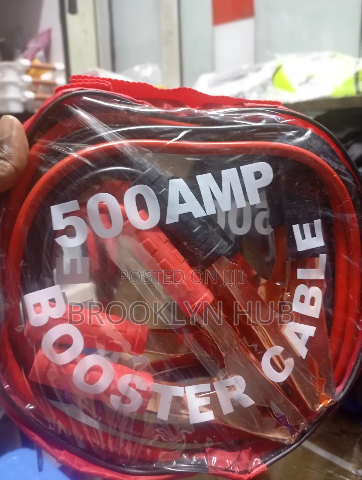 Heavy Duty Car Jump Starter Booster Cable