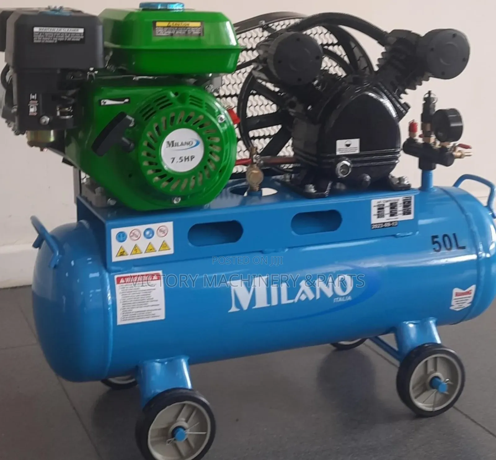 Millano Engine Driven Compressor 50l