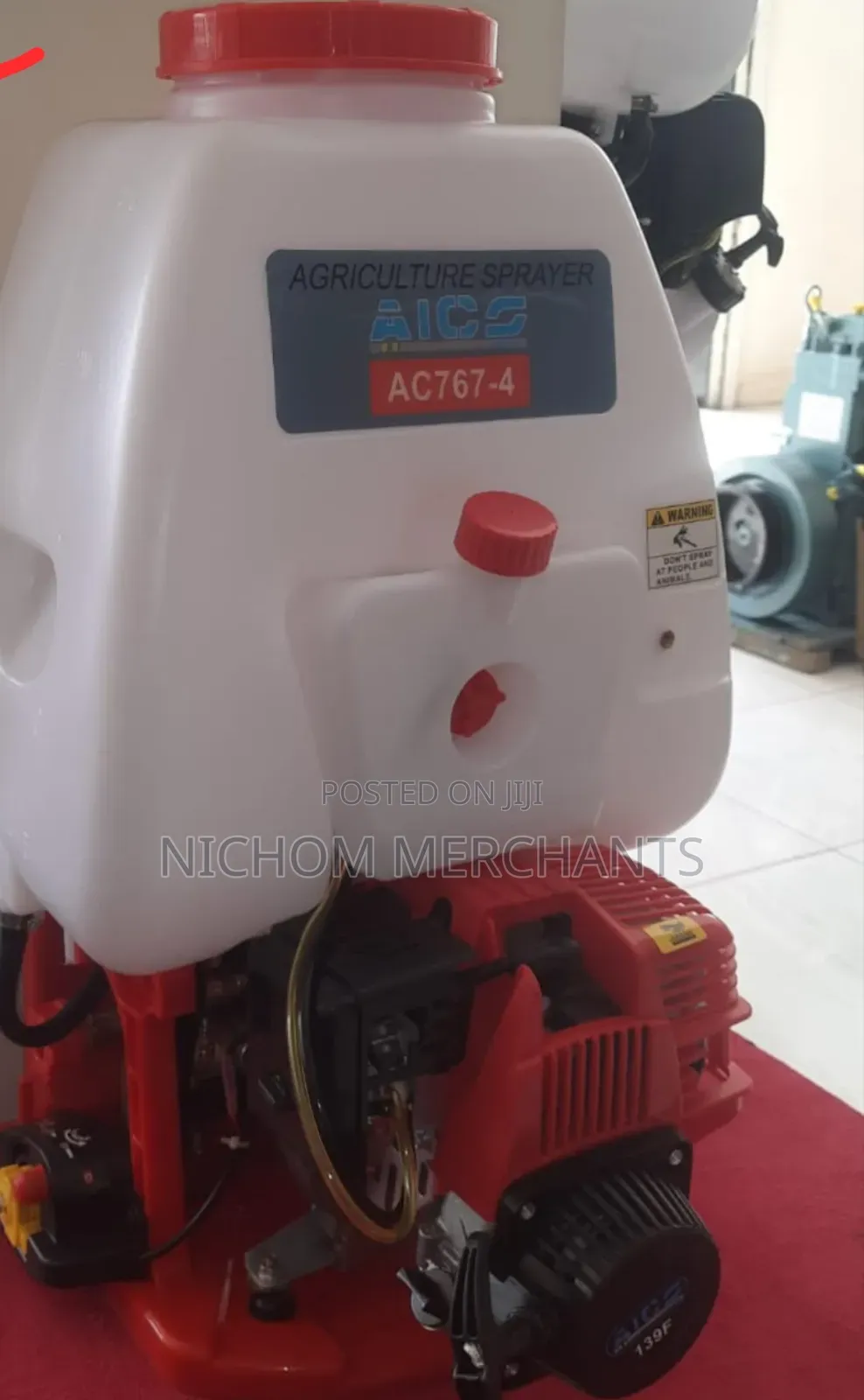 Aico 4stroke Knapsack Power Sprayer/Engine Knapsack Sprayer