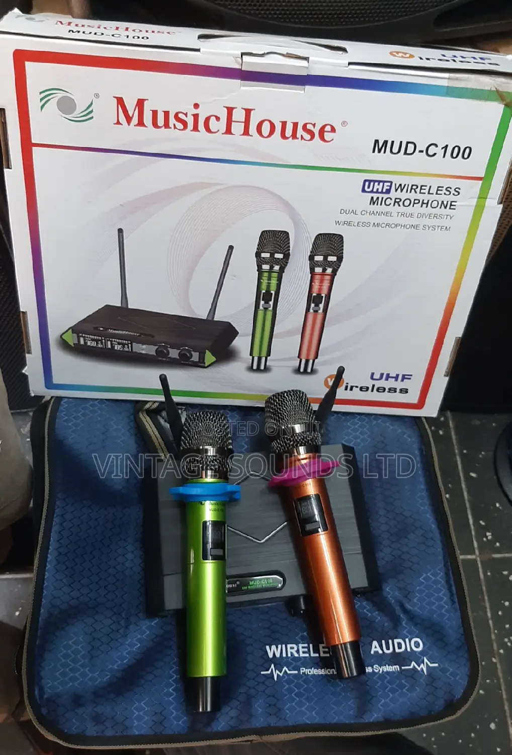 Music House Wireless Microphone C100model