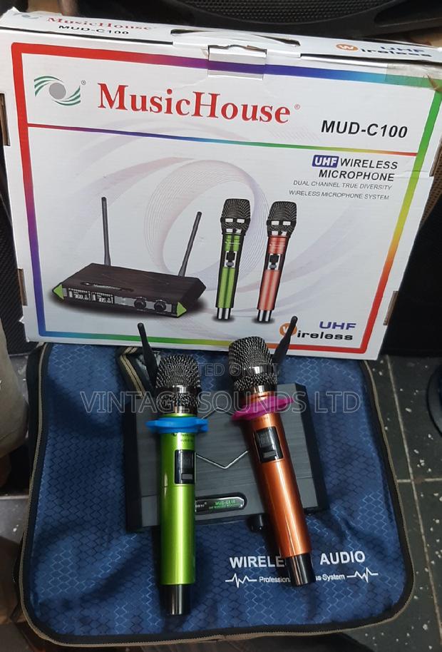 Music House Wireless Microphone C100model