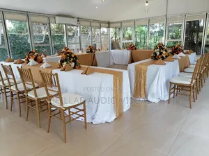 Seats, Tables Tents, Chairs for Rentals