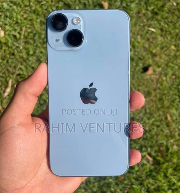 Apple iPhone 14 256 GB Gray - main view