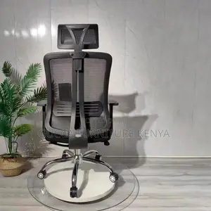 Office Chairs: Ergonomic Office Chair With Head Support