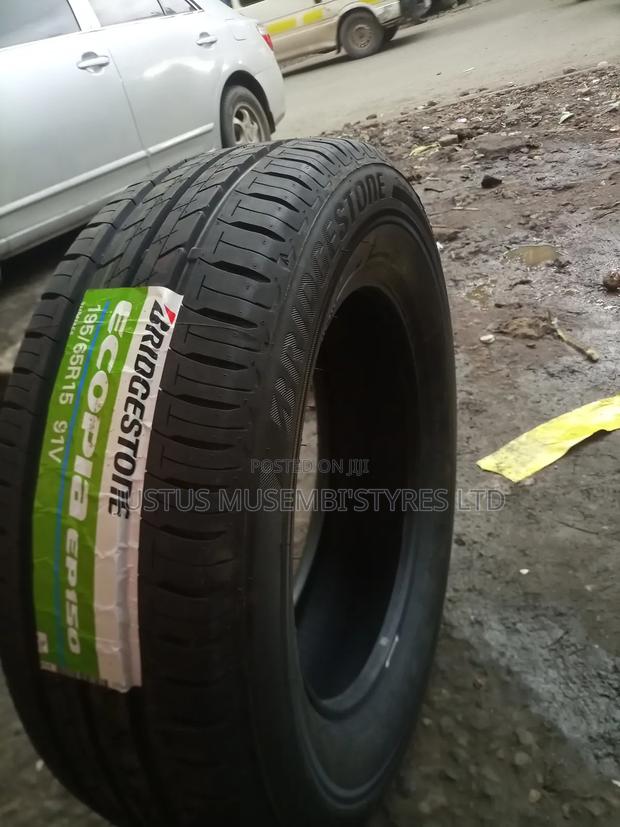 195/65r15 Ecopia Bridgestone Tyres - main view