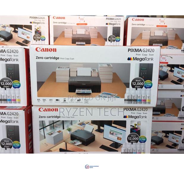 Canon G2420 Inkjet Printer - main view