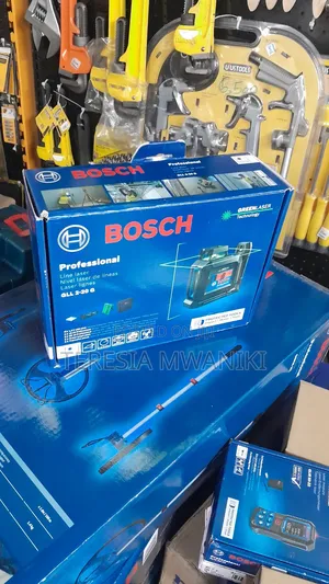 Bosch  Green  Cross- Line Laser(Gll 2-20 G)