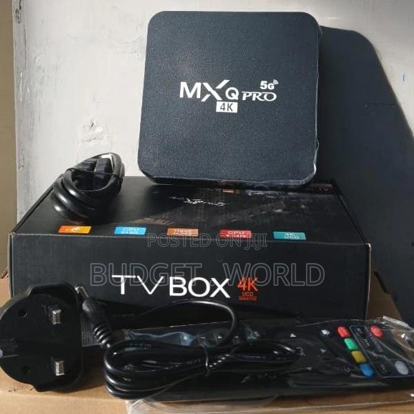 Online Video Media Player Android Box 16gb Ram+256gb MXQ