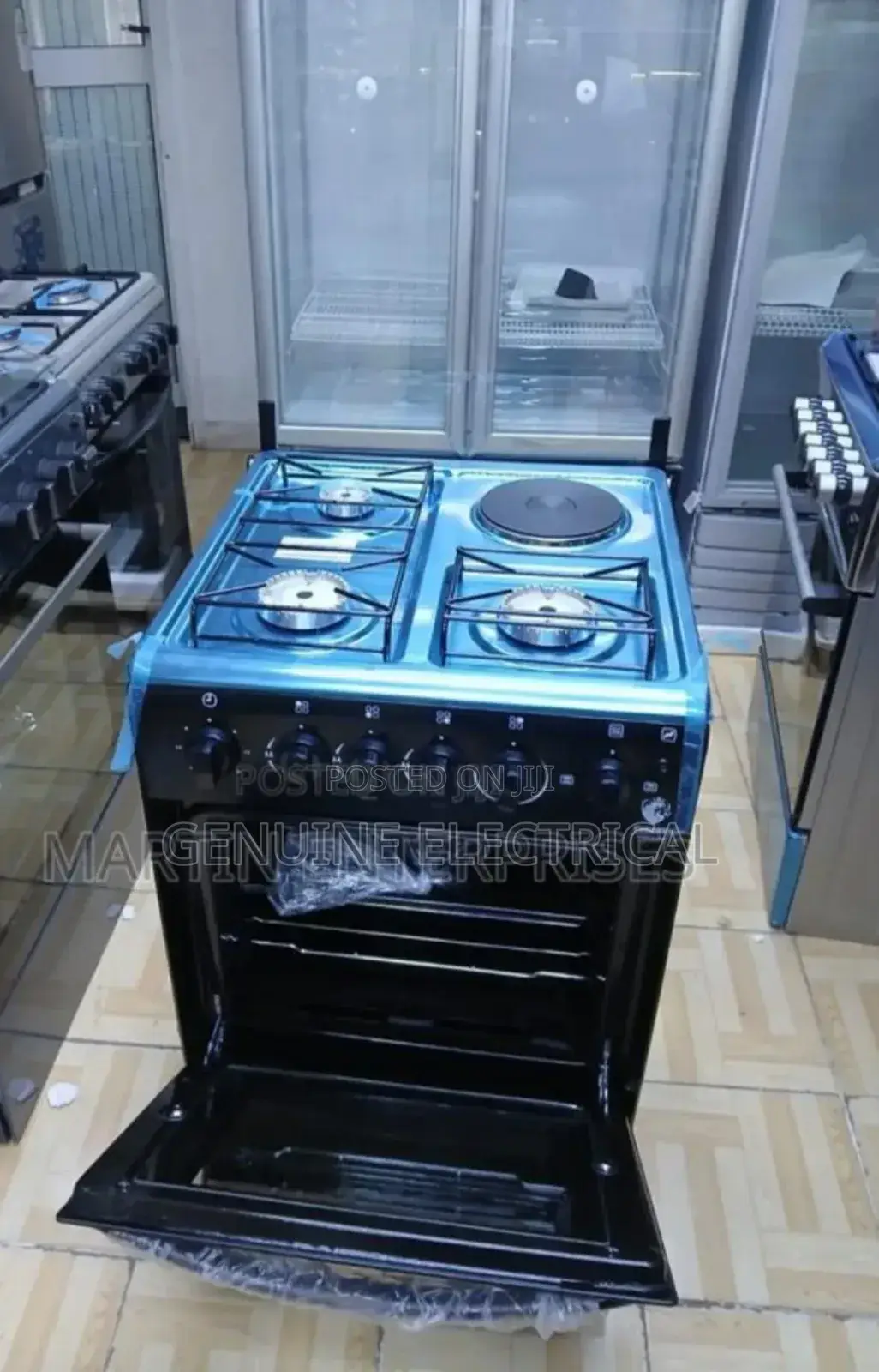 Euroken 50by55 Standing Cooker