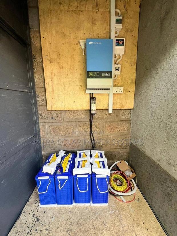 Efficient 5kva 48v Solar Energy System - main view