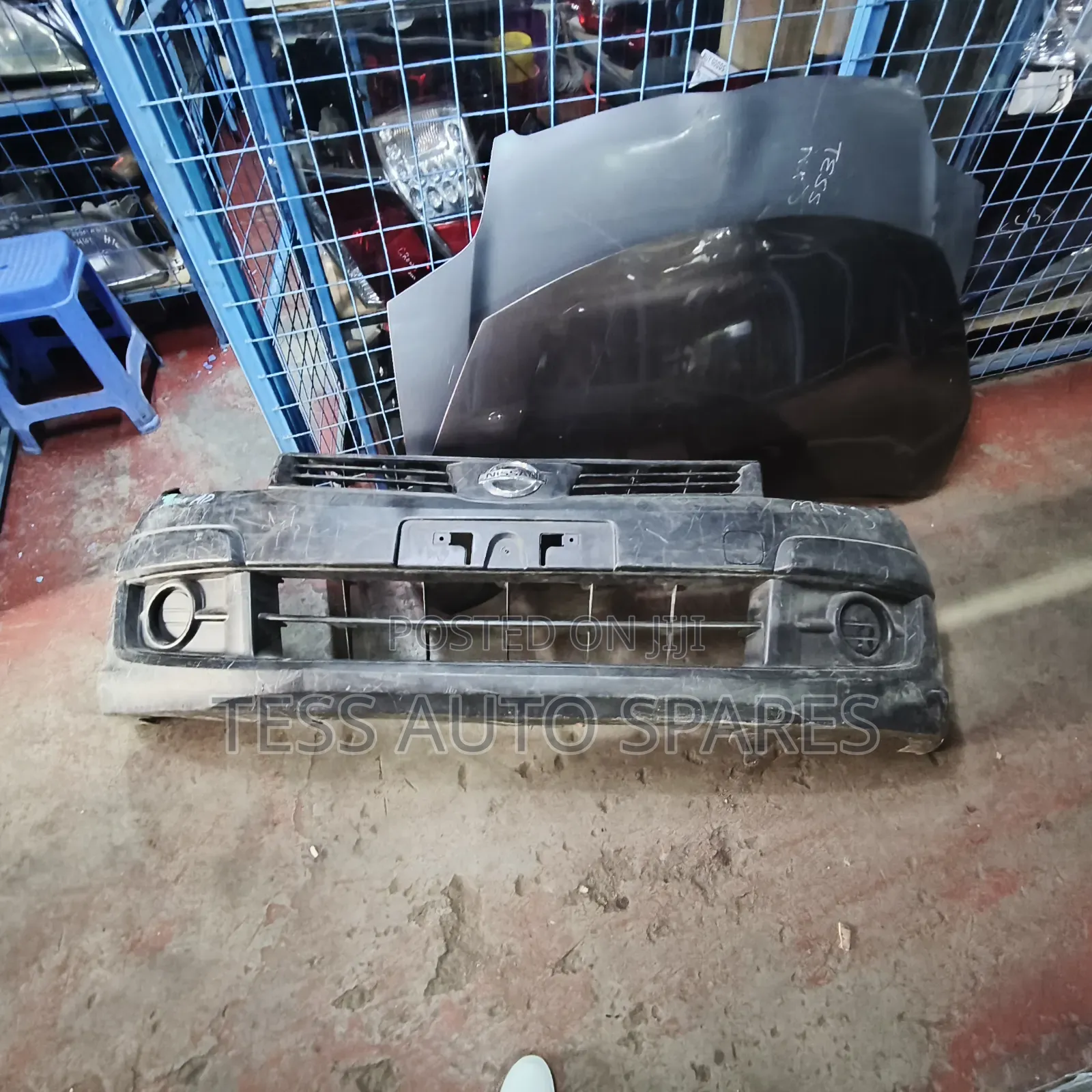 Nissan Ad 2008 Front Bumper